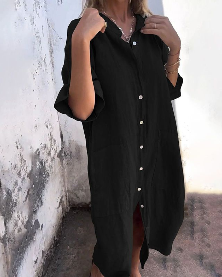 MEIVA - ROBE LONGUE CHEMISE