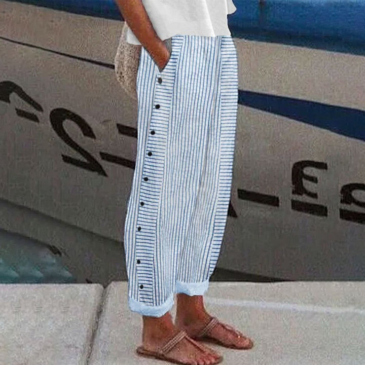Giada | Pantalons Confortables avec Poches Latérales