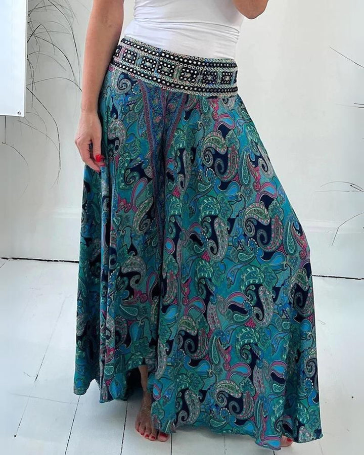 AIRES - PANTALON FLUIDE BOHO