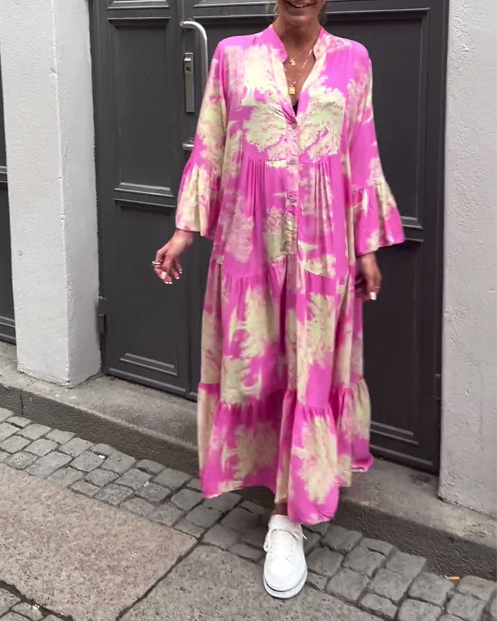 Robe Longue Florale Savanna™