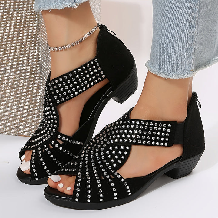 Sandales de confort étincelantes Zayla™