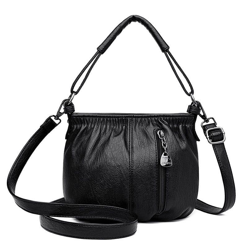 Sac à main contemporain multi-couches