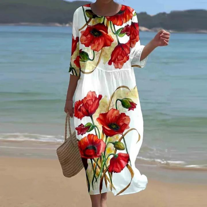 Vilma | Robe élégante qui couvre le ventre