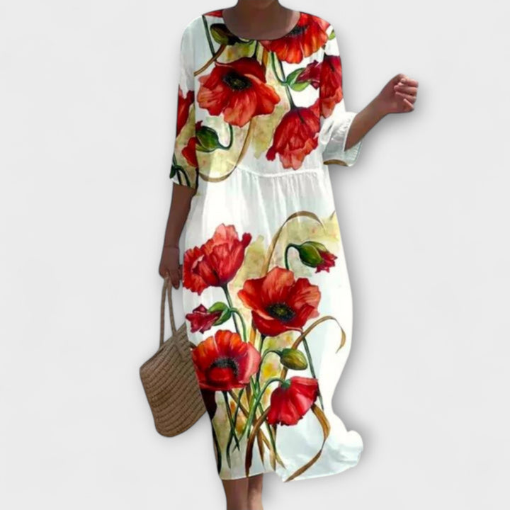 Adaya - Robe florale élégante et design