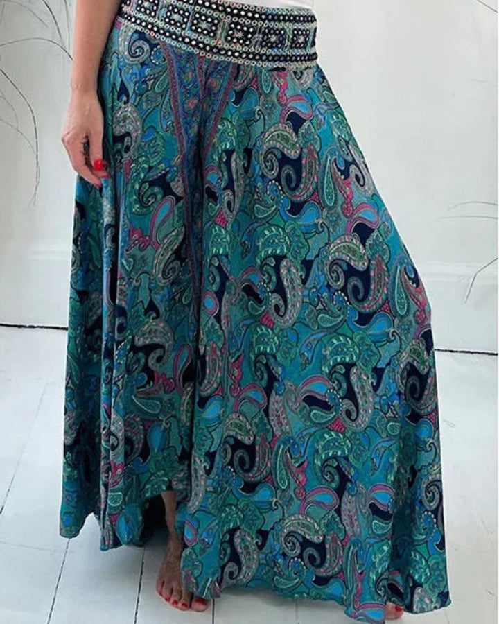 AIRES - PANTALON FLUIDE BOHO