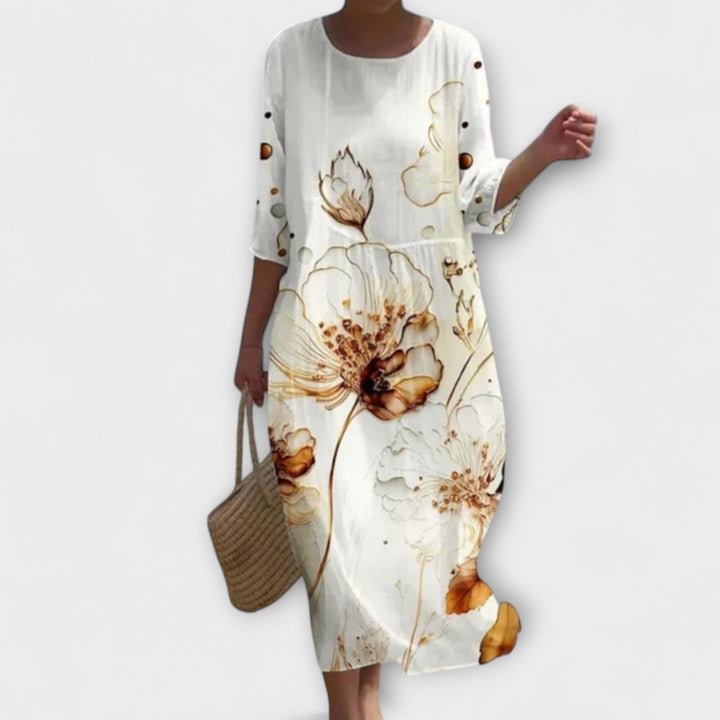Adaya - Robe florale élégante et design