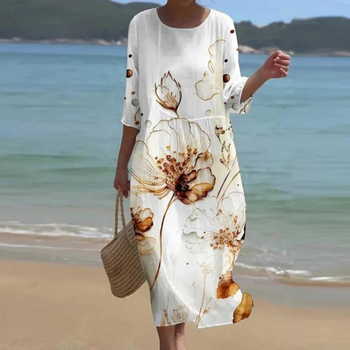 Vilma | Robe élégante qui couvre le ventre