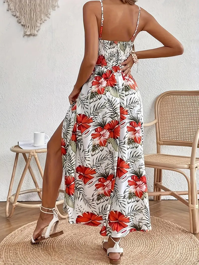 Ingrid | Robe d’été à imprimé floral