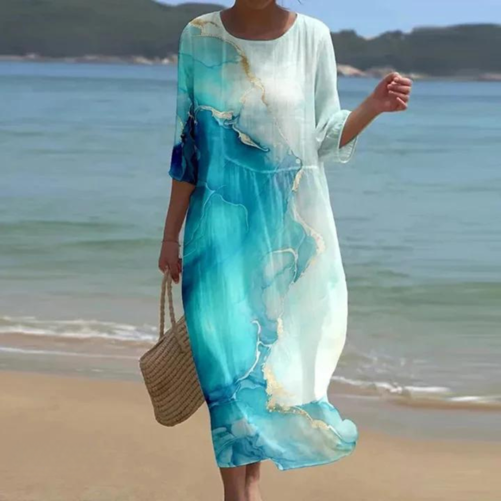 Vilma | Robe élégante qui couvre le ventre