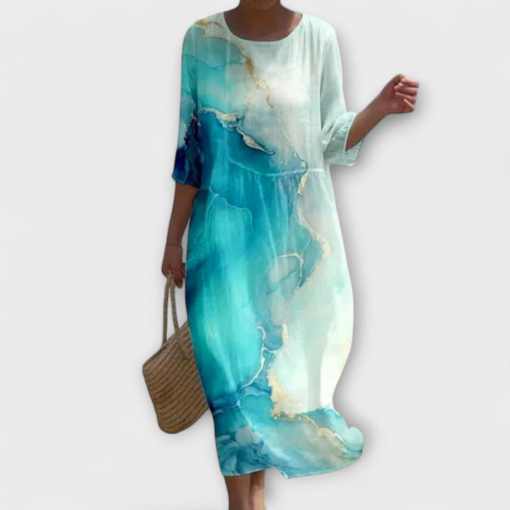 Adaya - Robe florale élégante et design