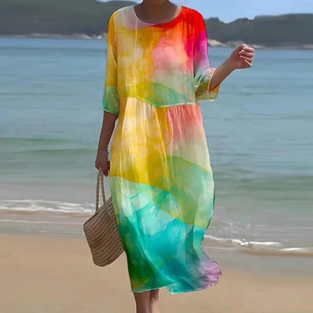 Vilma | Robe élégante qui couvre le ventre