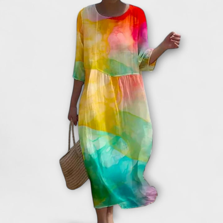 Adaya - Robe florale élégante et design
