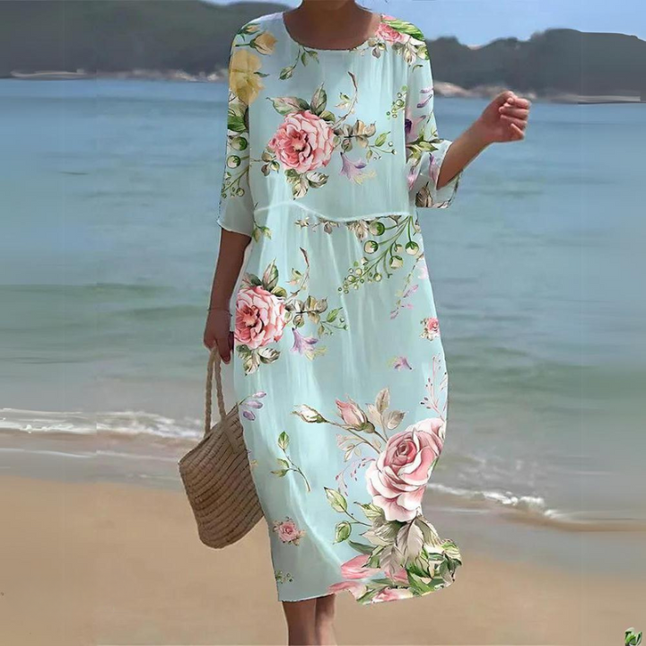 Vilma | Robe élégante qui couvre le ventre