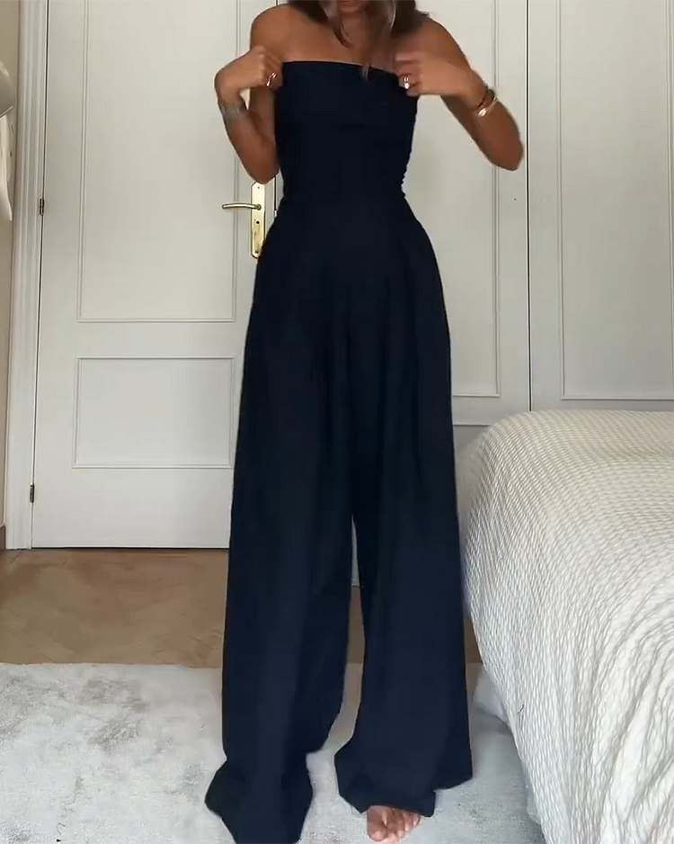 ARIANE | Combinaison bustier pour soirées élégantes
