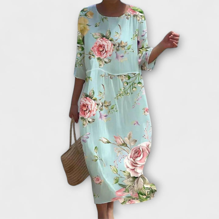 Adaya - Robe florale élégante et design