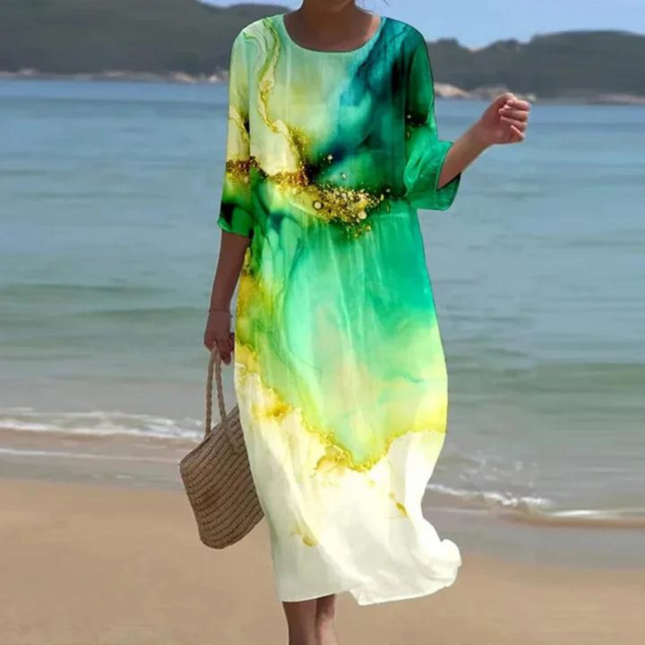 Vilma | Robe élégante qui couvre le ventre
