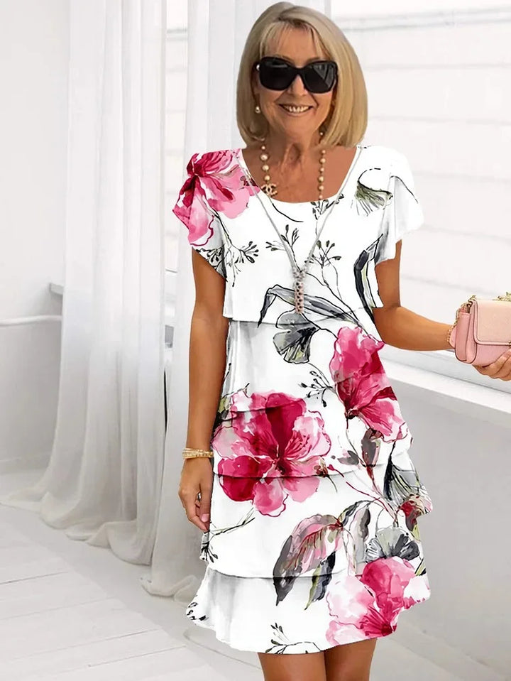 Francin | Robe Fleurie Aérée