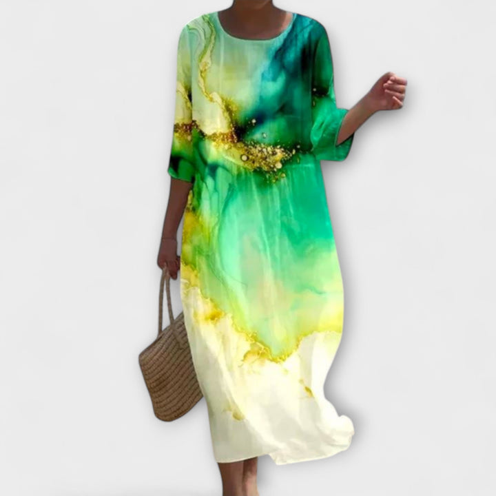 Adaya - Robe florale élégante et design