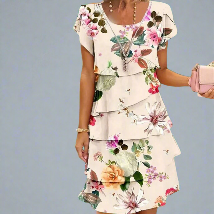 Viktoria | Robe d'été légère pour un confort aérien