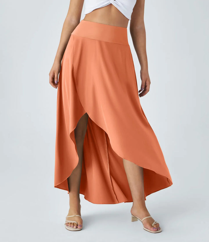 Natalia | Jupe Maxi Fendue Confortable