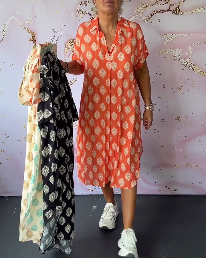 Dinie | Robe d'été décontractée