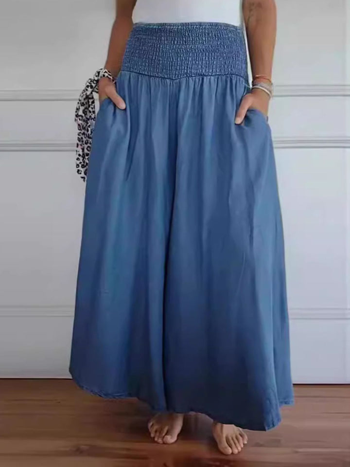Marlene | Pantalon en coton ample pour l'été