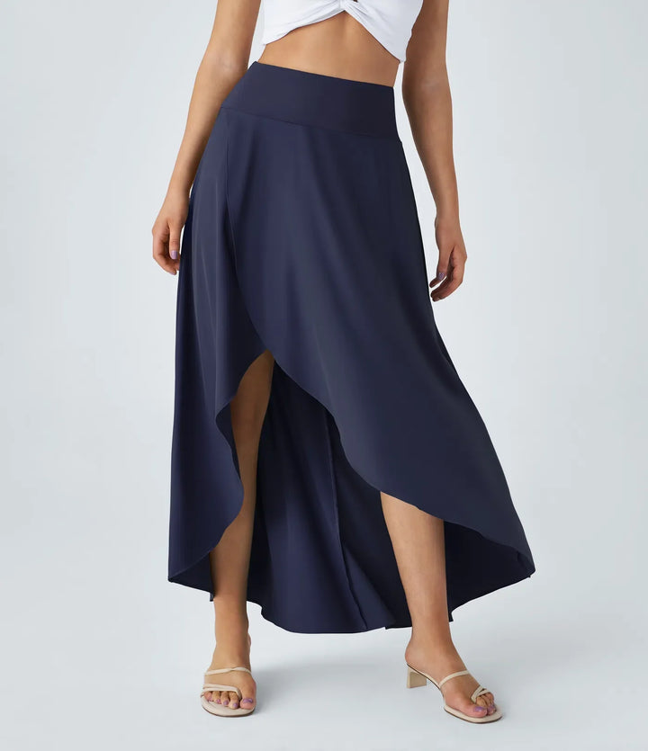 Natalia | Jupe Maxi Fendue Confortable