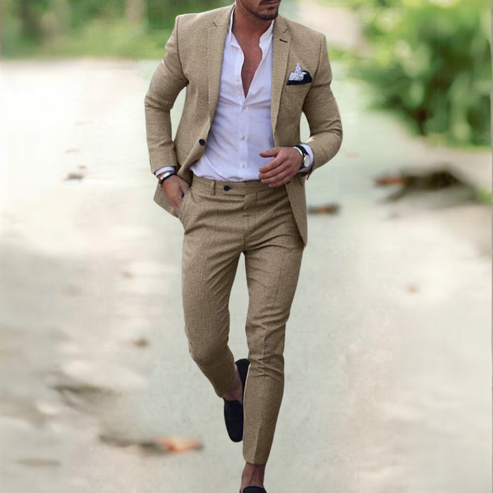 Simone | Costume Élégant pour Homme (Veste + Pantalon)
