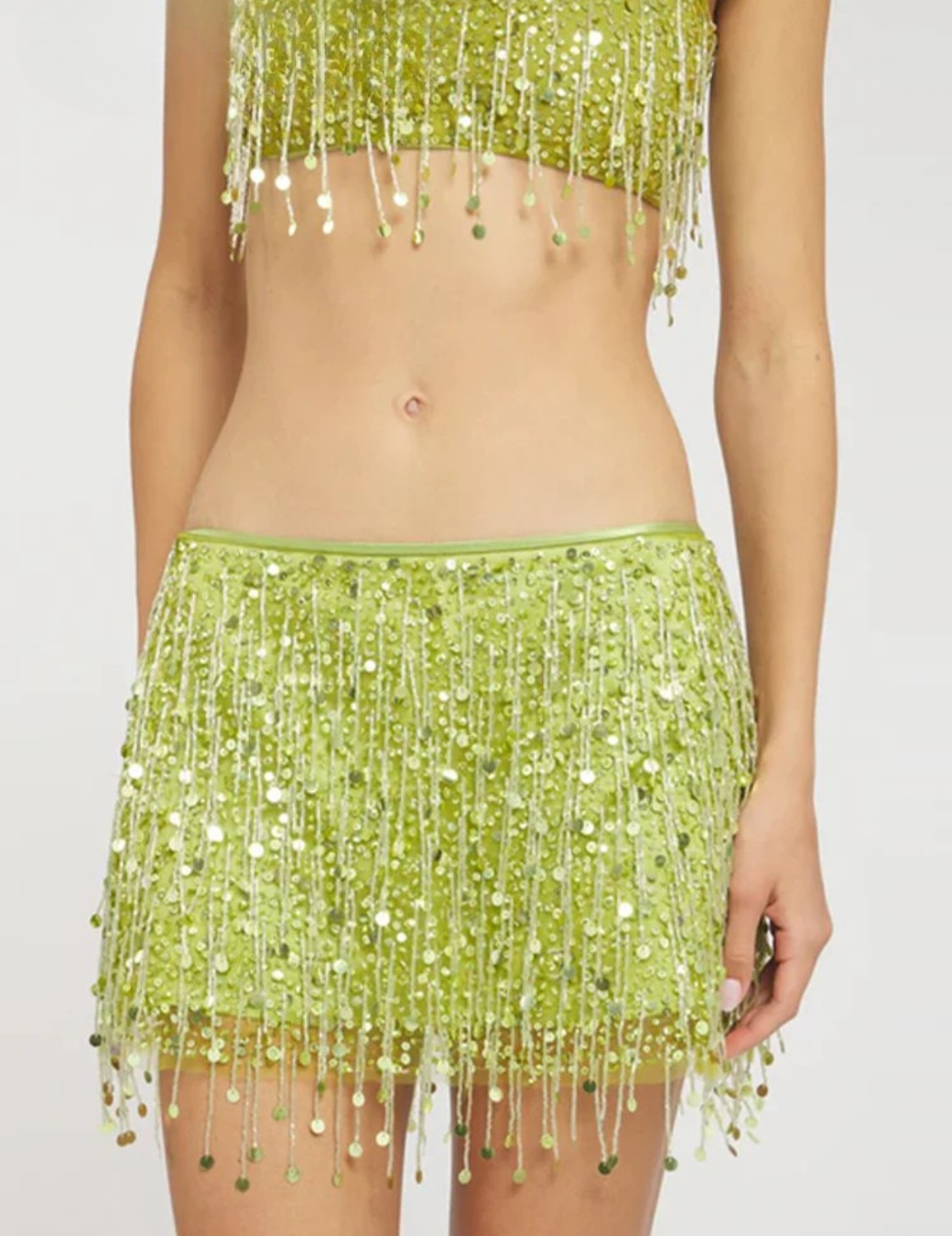 Mera : Ensemble à Franges Perles