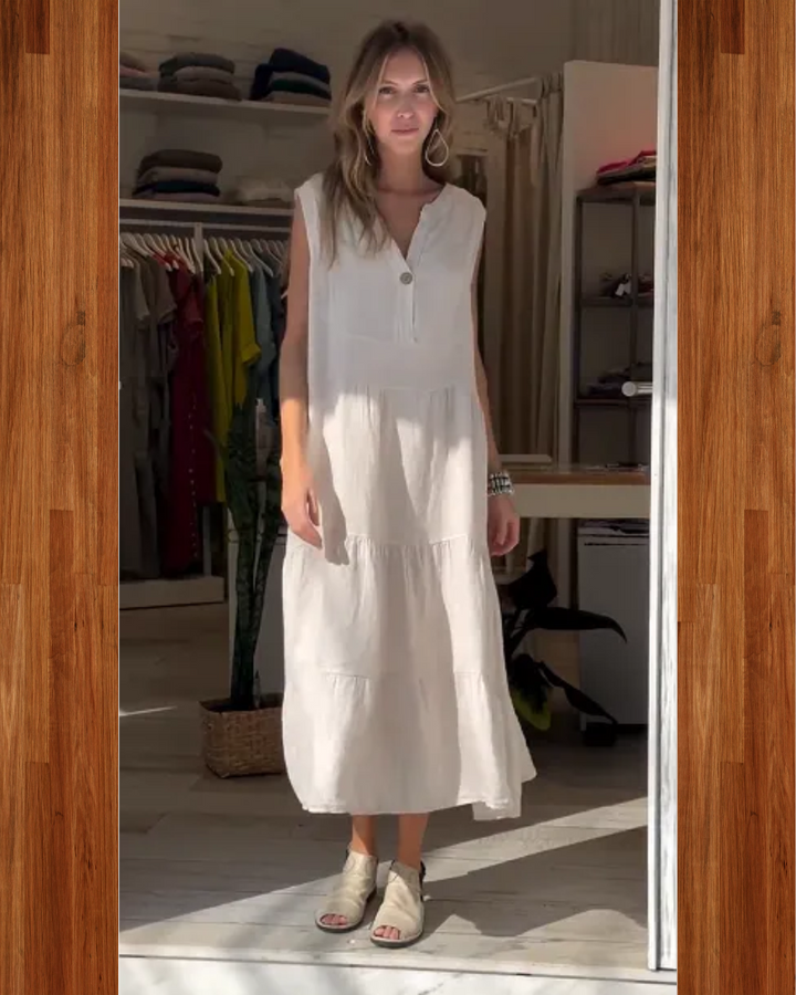 AROMEA - Robe Sans Manches