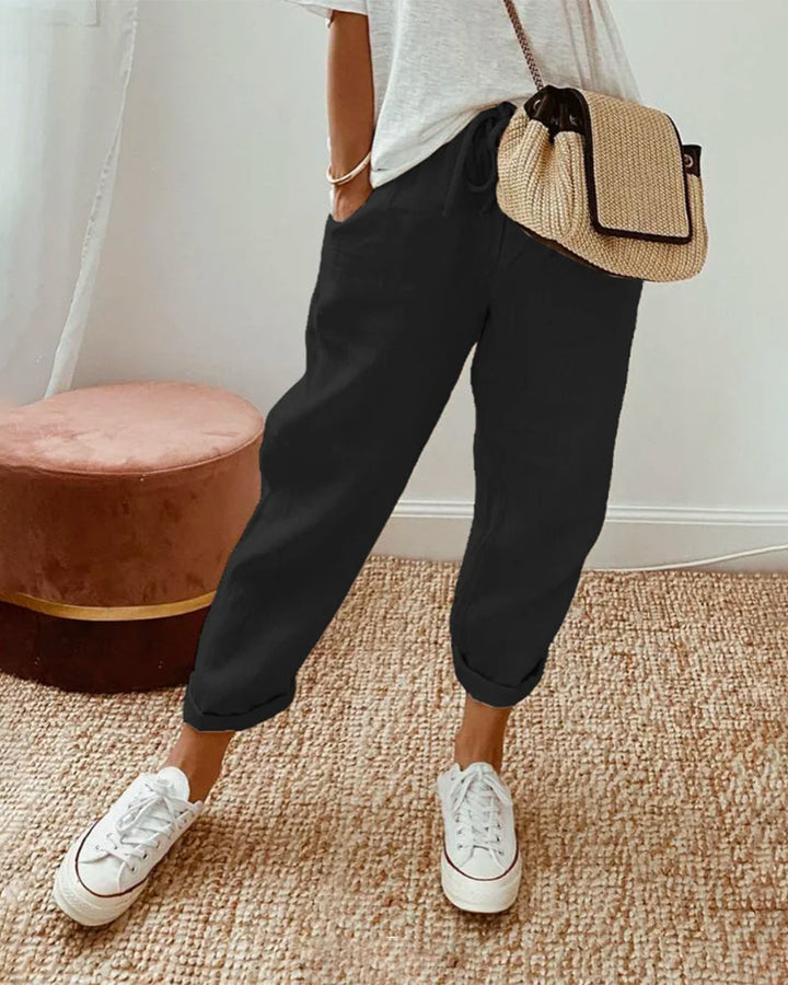 Christa | Pantalons décontractés et élégants