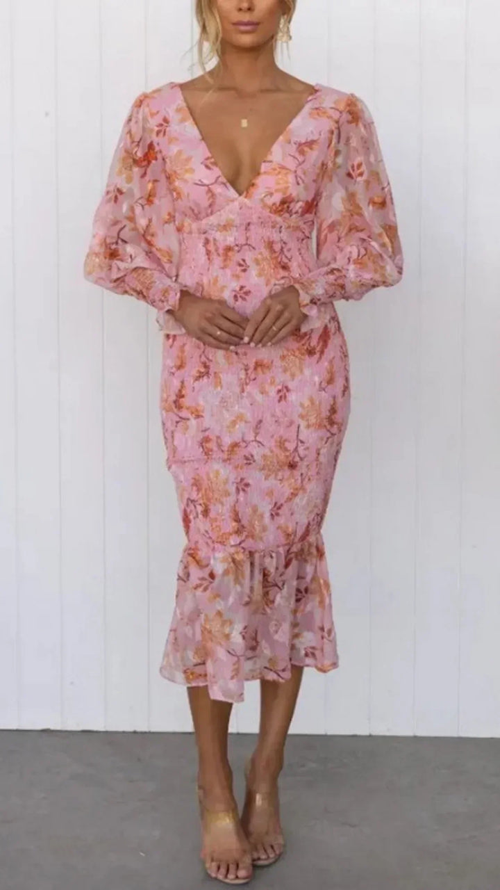 Miley™ | Robe à Motif Floral