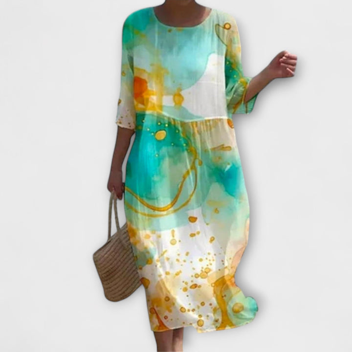Adaya - Robe florale élégante et design