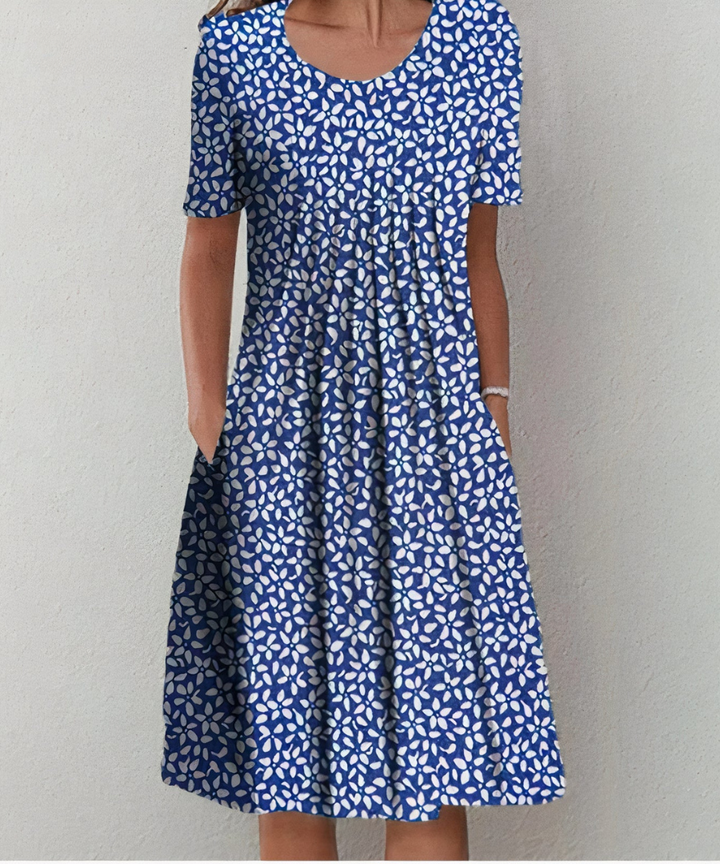 Clémentine - Robe fleurie