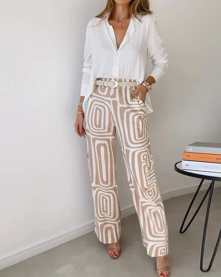 Camille | Ensemble Chic 2 Pièces pour un Style Sans Effort