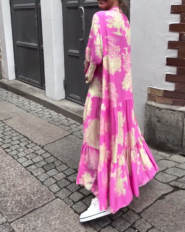 Robe Longue Florale Savanna™