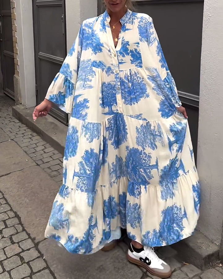 Robe Longue Florale Savanna™