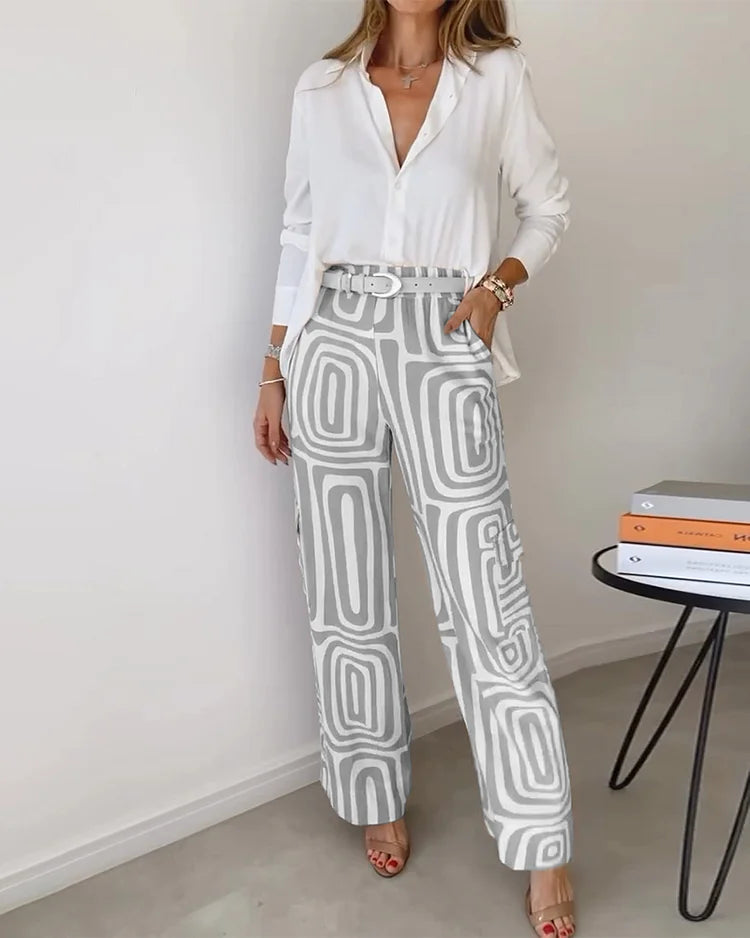 Camille | Ensemble Chic 2 Pièces pour un Style Sans Effort