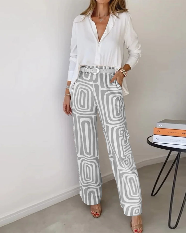 Camille | Ensemble Chic 2 Pièces pour un Style Sans Effort