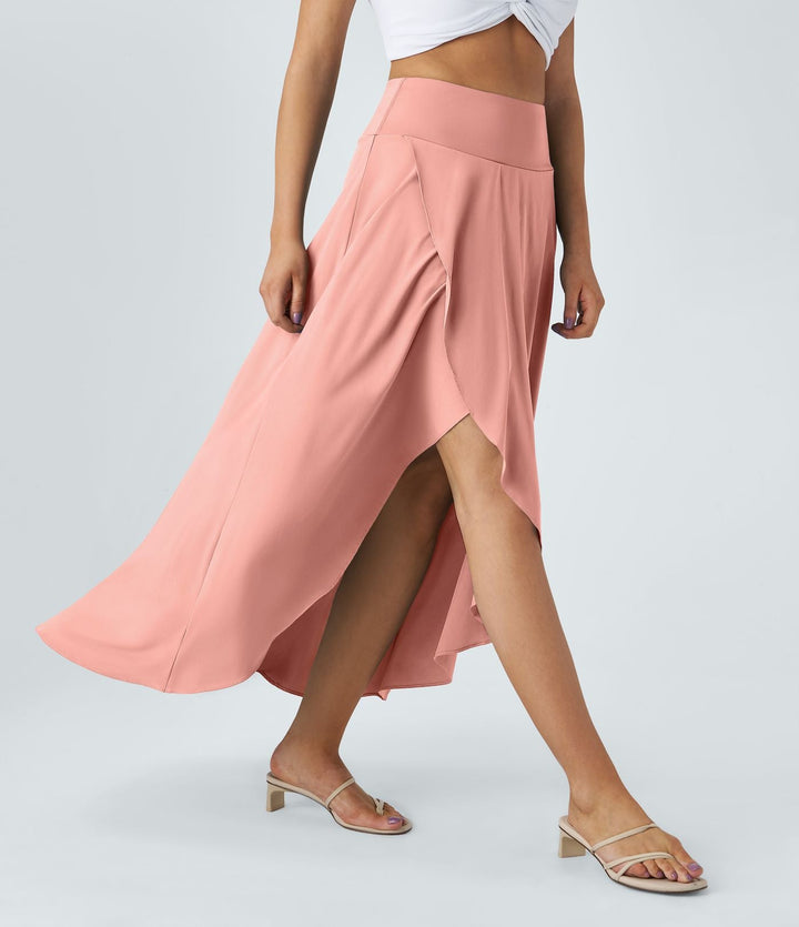 Natalia | Jupe Confortable Fendue