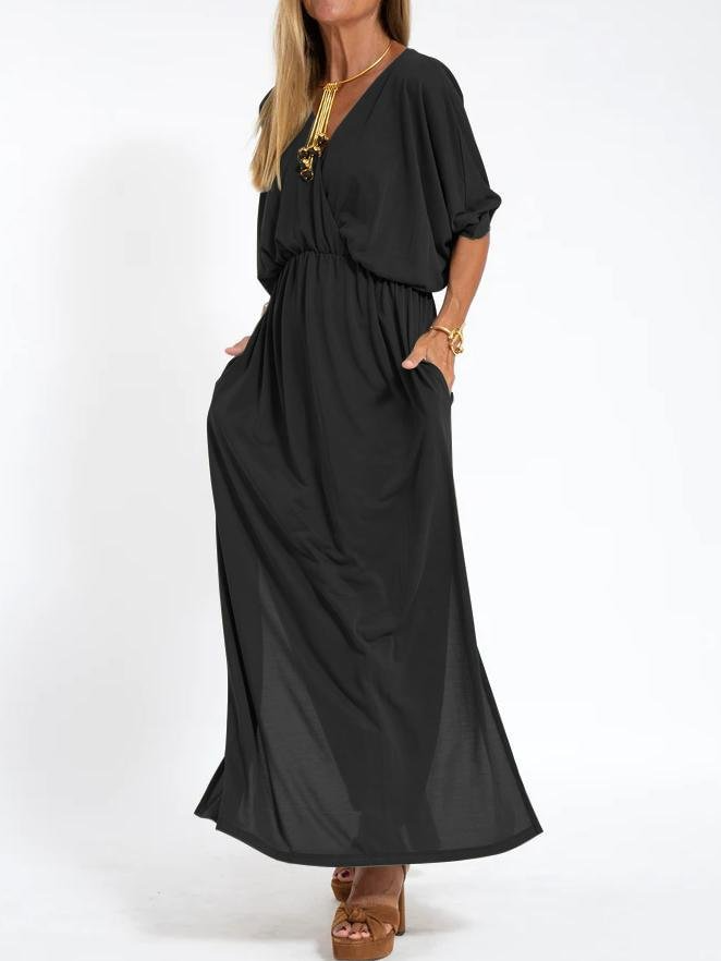Sandrine | Robe d’été légère et fluide