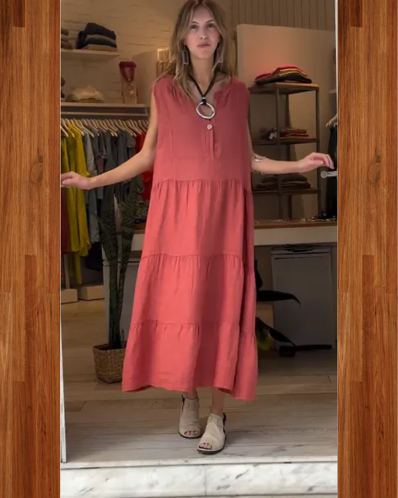 AROMEA - Robe Sans Manches