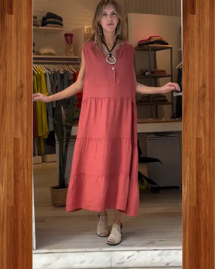 AROMEA - Robe Sans Manches
