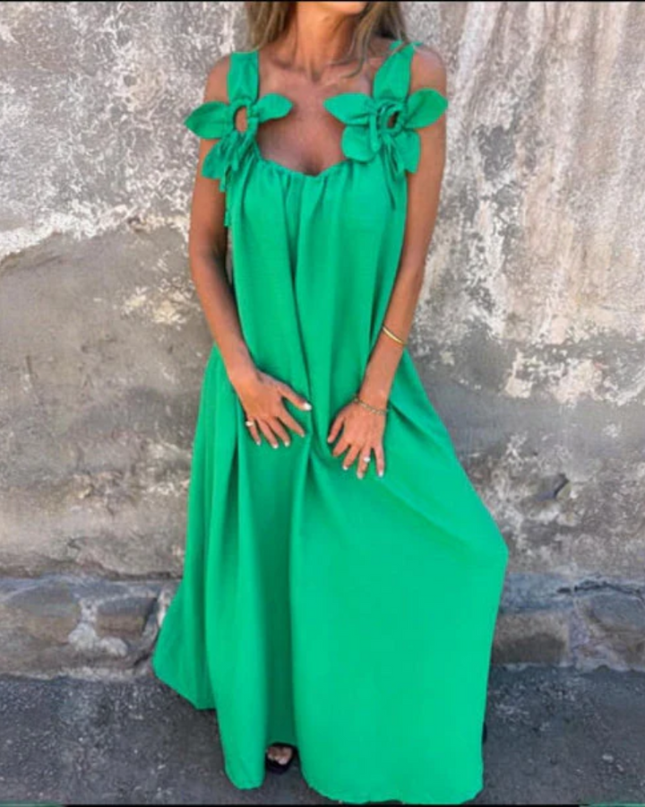 IULIA – Robe Longue Fleurie