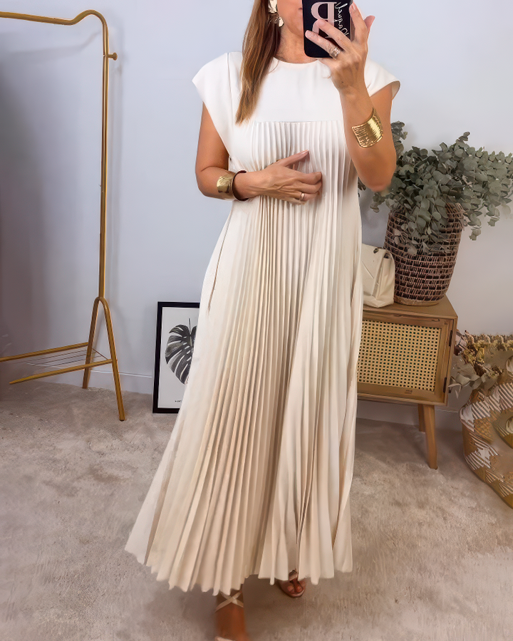 Laurine | Robe Longue Intemporelle et Confortable