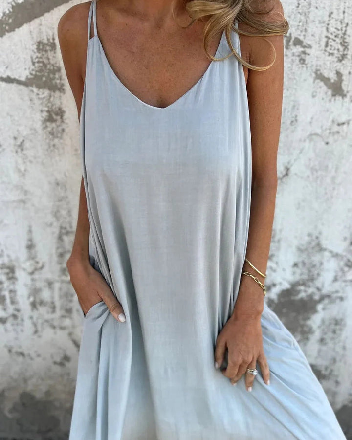 DEGRADE - ROBE BOHO DÉCONTRACTÉE