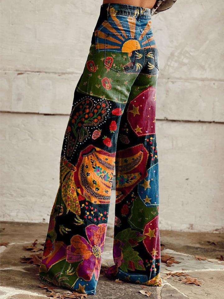 Rina | Pantalons Boho Vintage