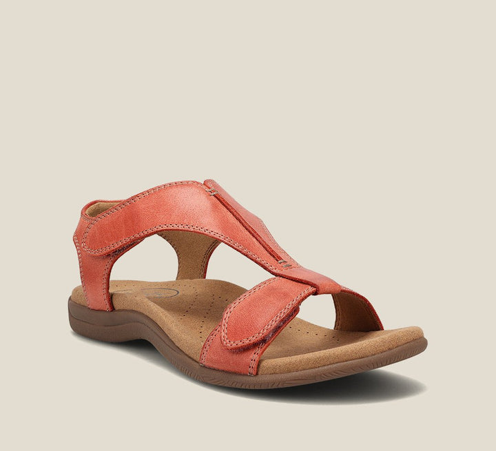 Alina - Sandales Orthopédiques en Cuir Décontractées