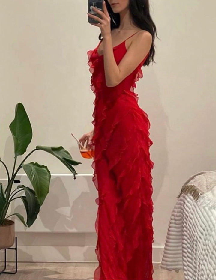 Zara - Robe à volants