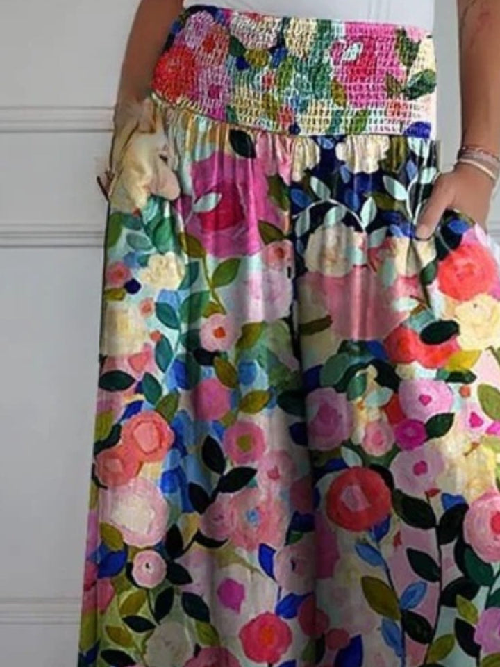 Marlene | Pantalon en coton ample pour l'été